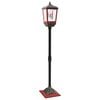 vidaXL Christmas Lantern ESPOO Cool White 26.5 x 26.5 x 146 cm