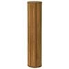 vidaXL Rug Rectangular Brown60x400 cm Bamboo