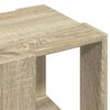 vidaXL Coffee Table Sonoma Oak 32x32x30 cm Engineered Wood