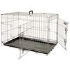 FLAMINGO Pet Crate "Ebo" Metallic Brown 109x70x77 cm 517583