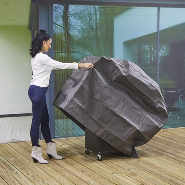 Perel Garden Outdoor Barbecue Cover 195 cm