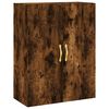 vidaXL Wall Mounted Cabinets 2 pcs Smoked Oak 69.5x34x90 cm