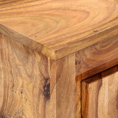 vidaXL Sideboard 60x33x75 cm Solid Wood Acacia