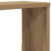 vidaXL Wall Cube Shelves 4 pcs Artisan Oak 100x15x30 cm Engineered Wood