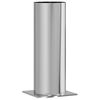vidaXL Chimney Head Extension Silver 29 x 29 x 50 cm Stainless Steel