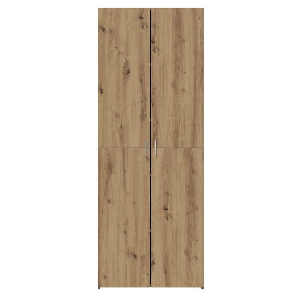 vidaXL Highboard 2 pcs Artisan Oak 70 x 42.5 x 185 cm