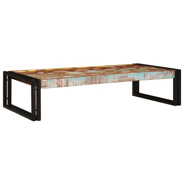 vidaXL Bathroom Shelf with Shelf Multicolour 100 x 50 x 23 cm