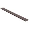 vidaXL Decking Board 6 pcs Dark Brown WPC