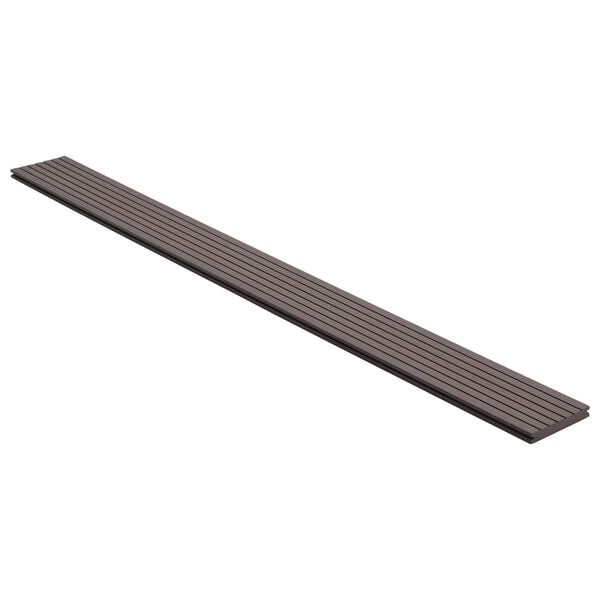 vidaXL Decking Board 6 pcs Dark Brown WPC