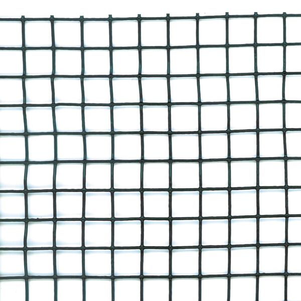 Nature Garden Screen Square Mesh 20x20 mm 1x3 m Green