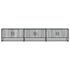 vidaXL TV Cabinet Grey Sonoma 210x35x41 cm Engineered Wood