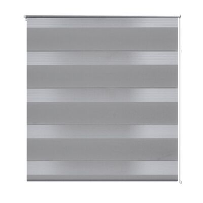 Zebra Blind 80 x 175 cm Grey