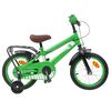 vidaXL Kids Bike 12 Inches for 2-4 Years Old Green