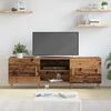 vidaXL TV Cabinet Old wood 150 x 30 x 50 cm Engineered wood