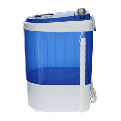 Mestic Portable Washing Machine MW-100 Blue and White 180 W