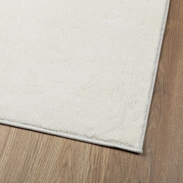 vidaXL Rug OVIEDO Short Pile Cream 80x150 cm