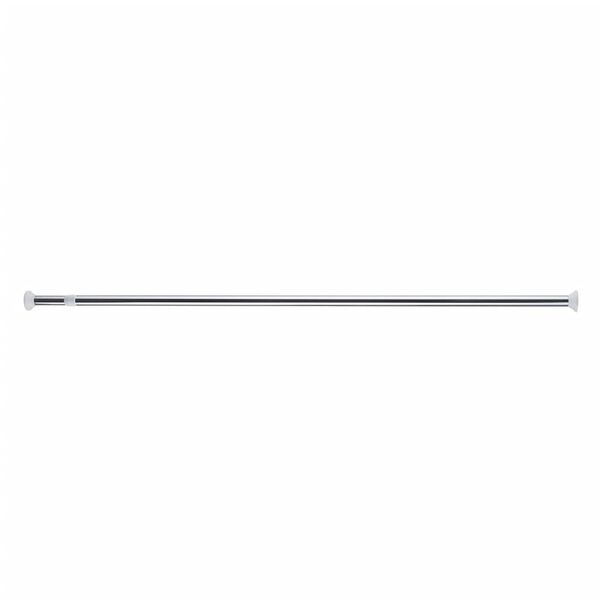 Kleine Wolke Telescopic Shower Curtain Rod 125-220 cm Chrome