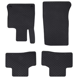 vidaXL Car Mat 4 pcs Black suitable for GLC 2023- TPE