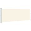 vidaXL Side Awning | Cream and Grey