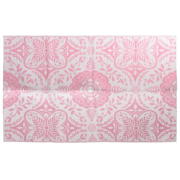 vidaXL Outdoor Carpet ARAKIL Pink 190x290 cm PP