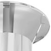vidaXL Chimney Extension Silver 35 x 35 x 65 cm Stainless Steel