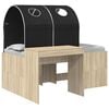 Sonoma_oak_and_black