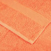 vidaXL Premium Wash Towels SOLUND 2 pcs Orange 30x30 cm 600 gsm
