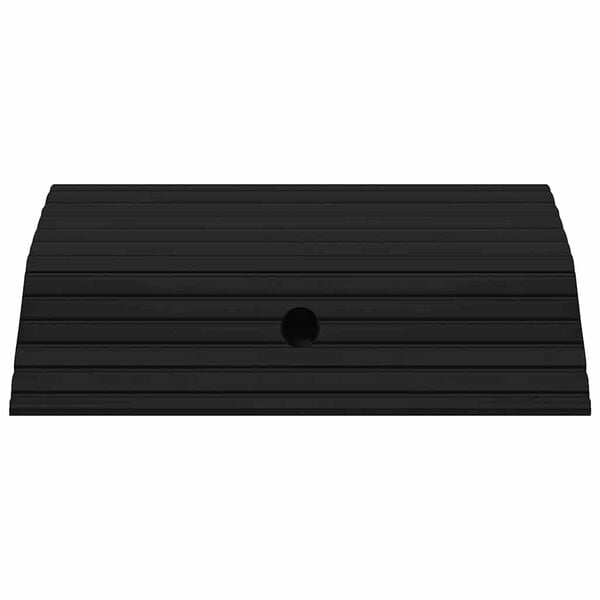 vidaXL Bridge Threshold Ramp 49x40x8 cm Rubber
