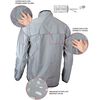 Avento Reflective Running Jacket Men XL 74RC-ZIL-XL