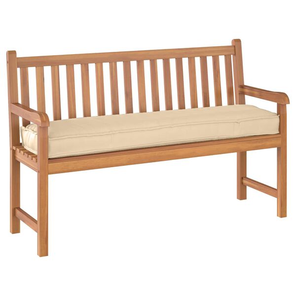 vidaXL Cushion Beige 150 x 40 x 8 cm Oxford Fabric