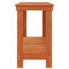 vidaXL Work Bench Wax Brown 180 x 50 x 80 cm Solid Pine Wood
