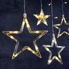 HI Light Star Curtain &ldquo;Fairy&rdquo; with 63 LEDs