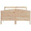 vidaXL Bed Frame without Mattress 160x200 cm Solid Wood Pine