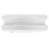 Smartwares Smoke Alarm 10x10x3.5 cm White