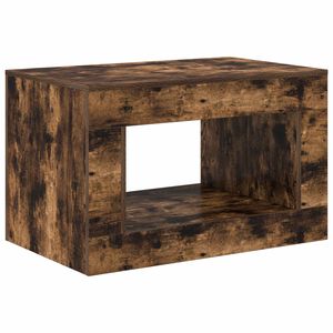 vidaXL Smoked Oak