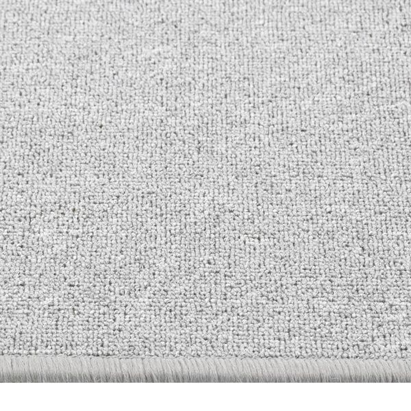 vidaXL Carpet Runner Light Grey 50x200 cm