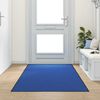 vidaXL Doormat Other Blue and Black 120 x 250 cm Polyamide and PVC