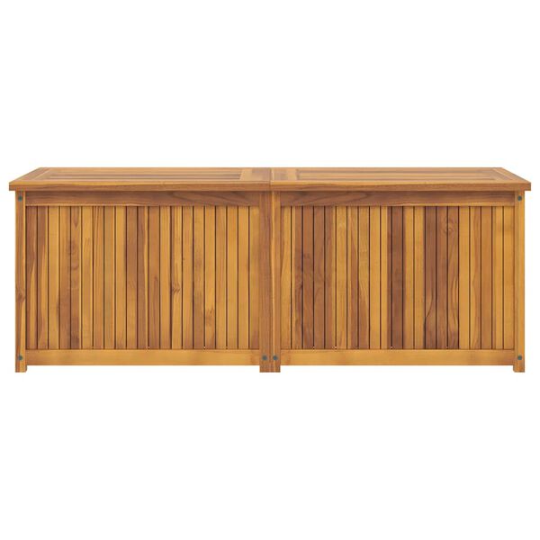 vidaXL Garden Box 150x50x55 cm Solid Wood Teak