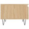 vidaXL Coffee Tables 2 pcs Sonoma Oak 50x46x35 cm Engineered Wood