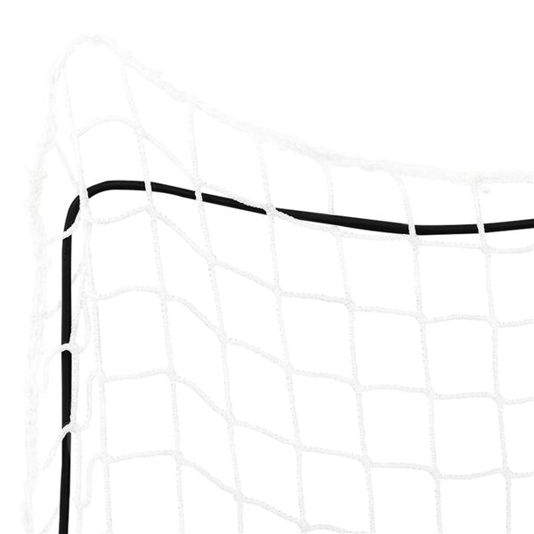 vidaXL Trailer Net with Elastic Rope White 4x2.5 m PP