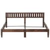 vidaXL Bed Frame without Mattress Solid Mango Wood 180 cm