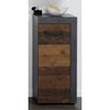 Trendteam Storage Floor Cabinet Indy Matera Brown
