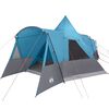 vidaXL Teepee Tent 8-Person 8-Person Blue