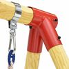 vidaXL Swing Set 230x130x166 cm Pinewood