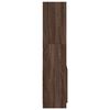 vidaXL Highboard Brown Oak 63x33x140 cm Engineered Wood