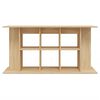 vidaXL Aquarium Stand Sonoma Oak 120x40x60 cm Engineered Wood