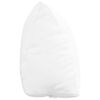 vidaXL Back Pillow White 60 x 20 x 50 cm Fabric