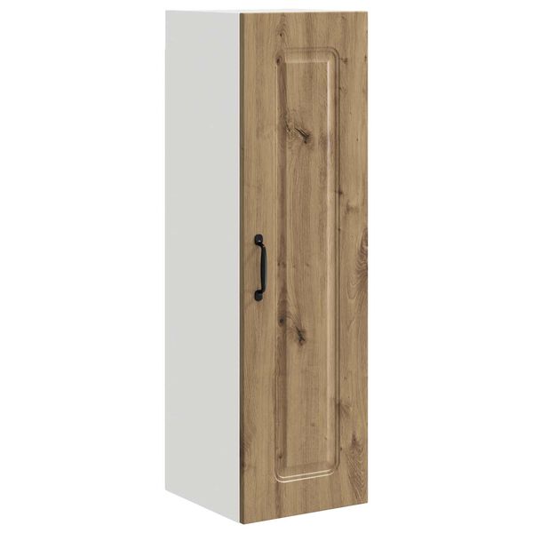 vidaXL Kitchen Cabinet Kalmar Artisan Oak 30 x 31 x 100 cm