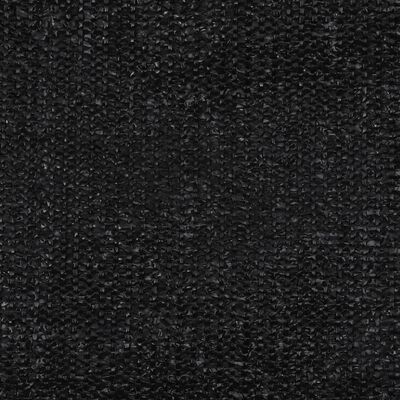 vidaXL Tent Carpet 250x400 cm Black