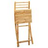vidaXL Folding Garden Chairs 4 pcs 43x54x88 cm Bamboo
